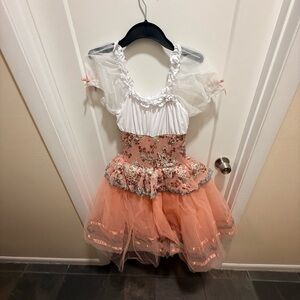 Weissman White and Pink Ballet costume